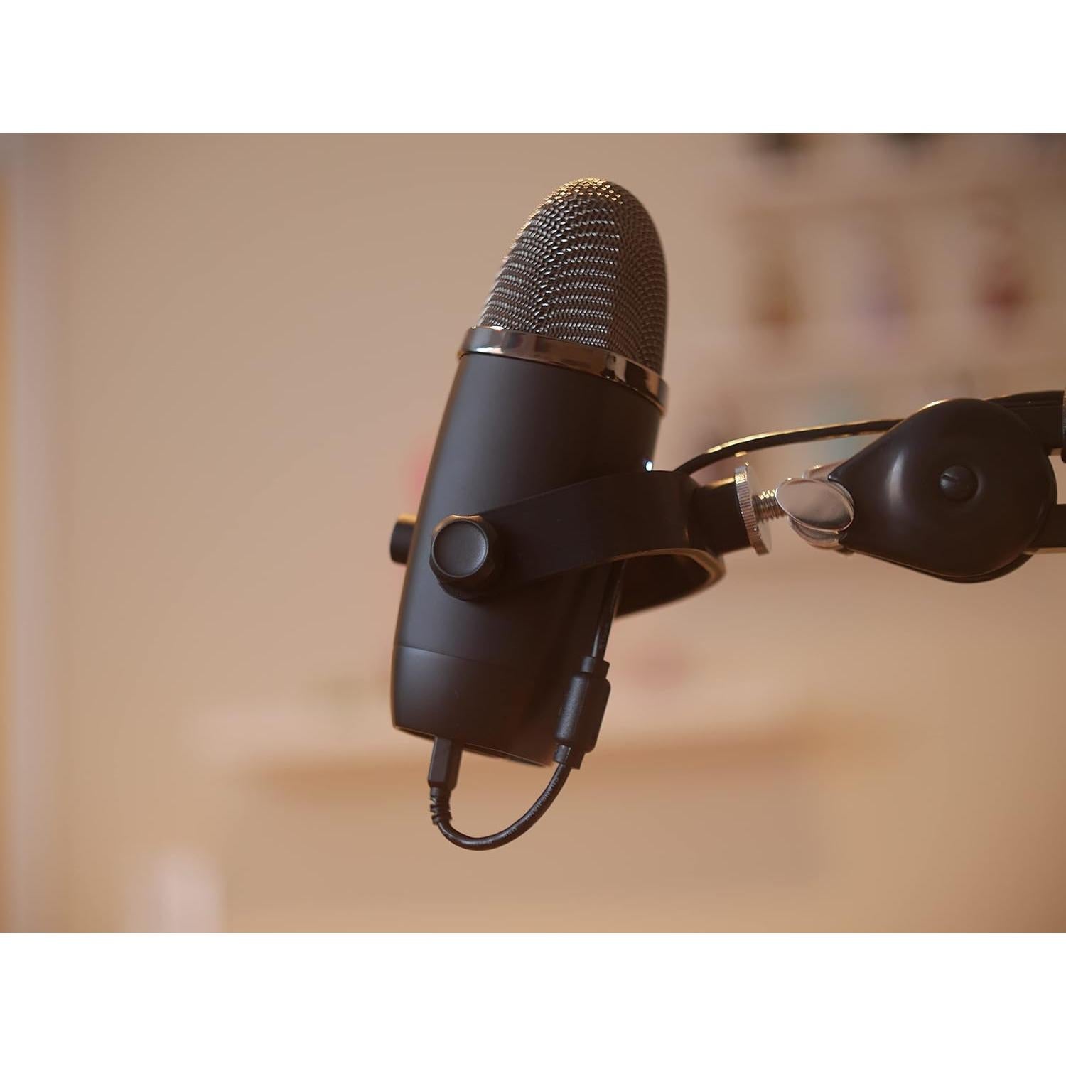 Adaptador de Montaje para Micrófono Blue Yeti X Desk Cookies - 3.81 cm