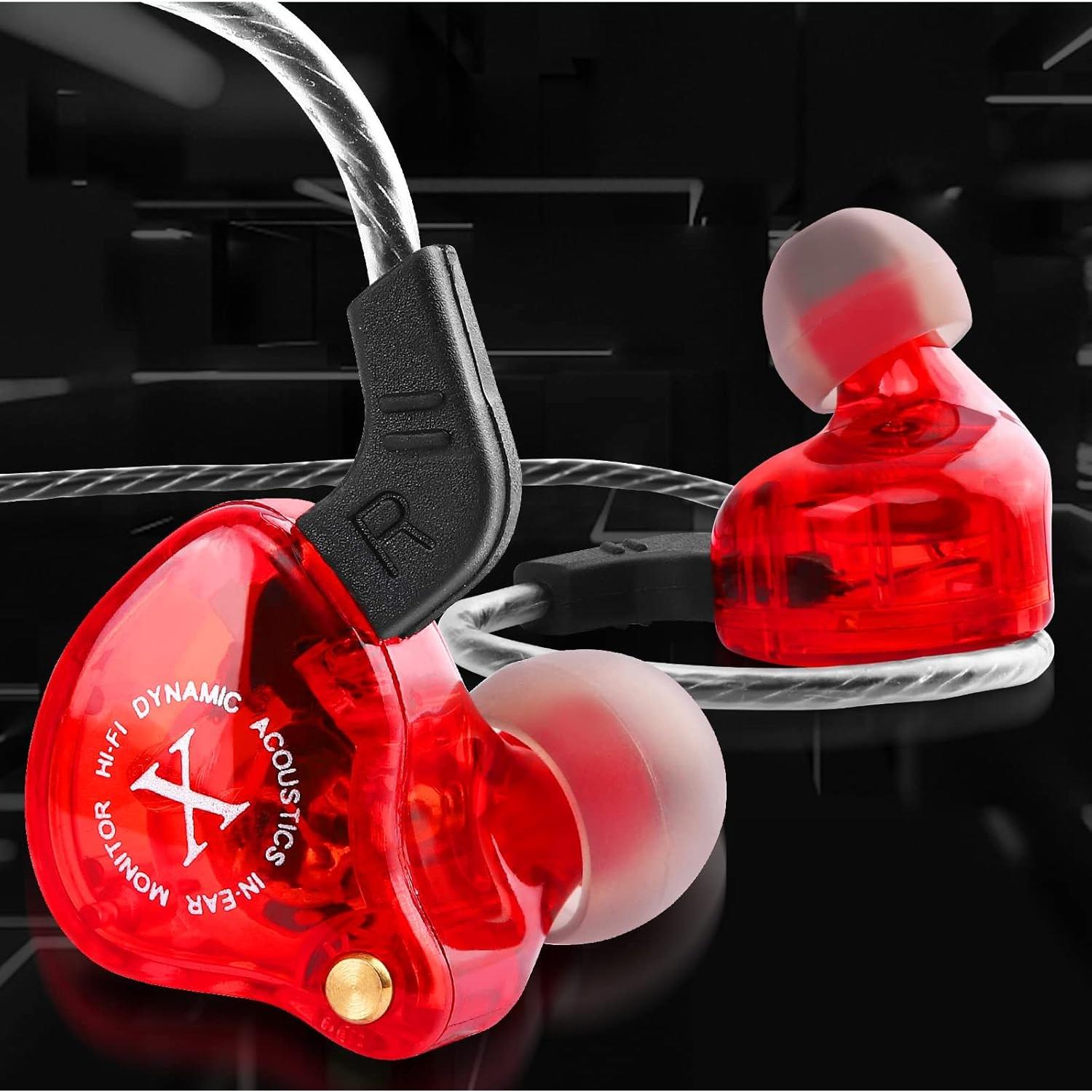 Auriculares UrbanX iX2 Pro In-Ear con Micrófono y Cable Antienredos