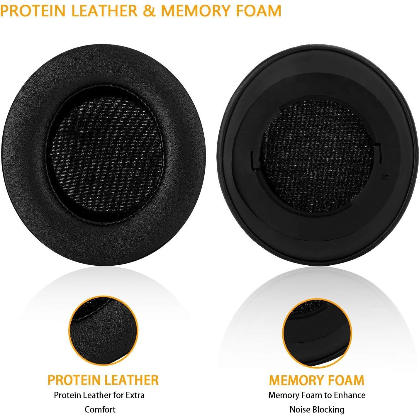 Almohadillas de Repuesto Razer Kraken Pro V2 - Negro