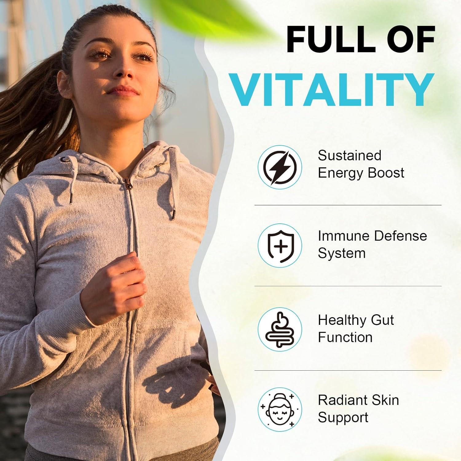 Suplemento Salud Intestinal 4-en-1 Totaria 120 Cápsulas