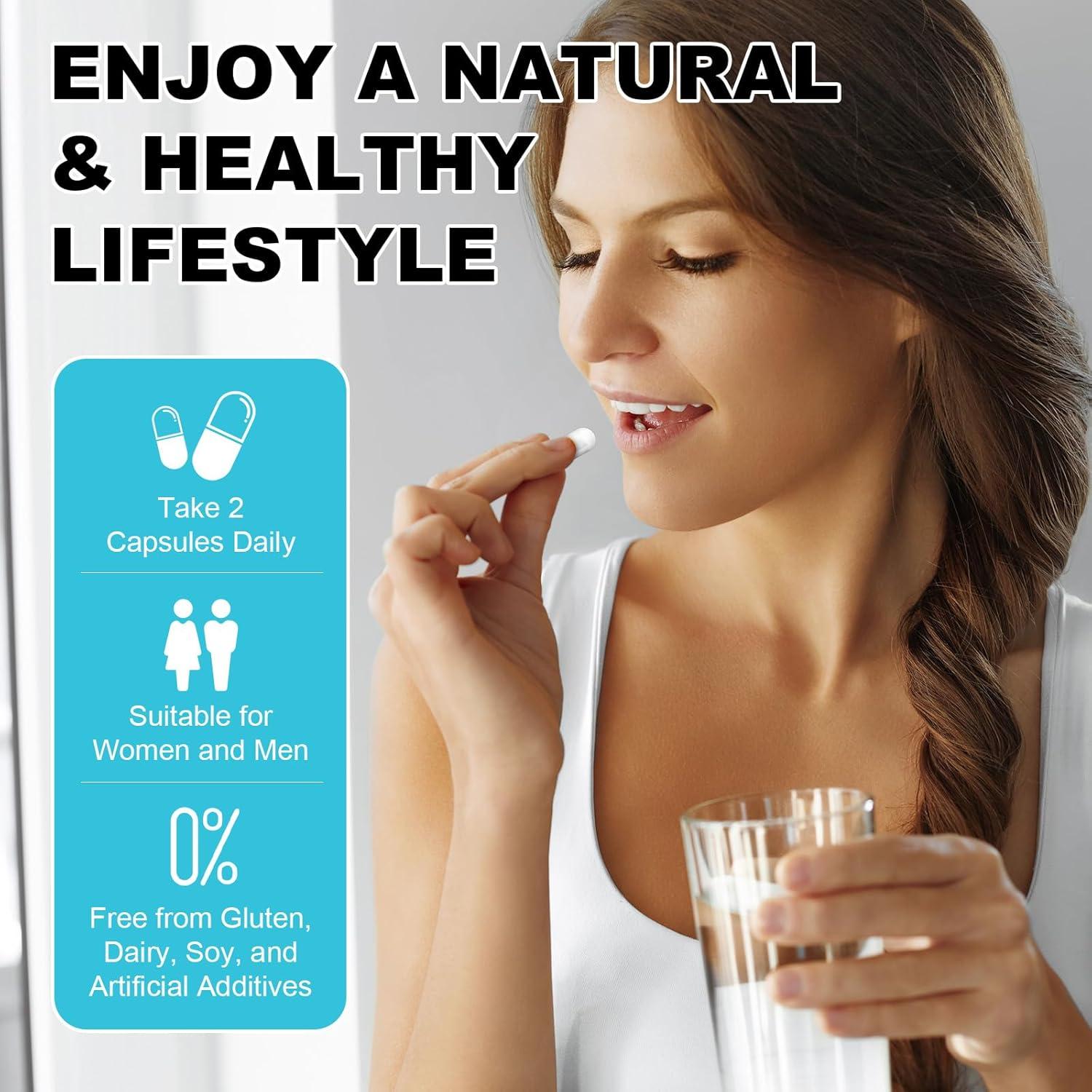 Suplemento Salud Intestinal 4-en-1 Totaria 120 Cápsulas