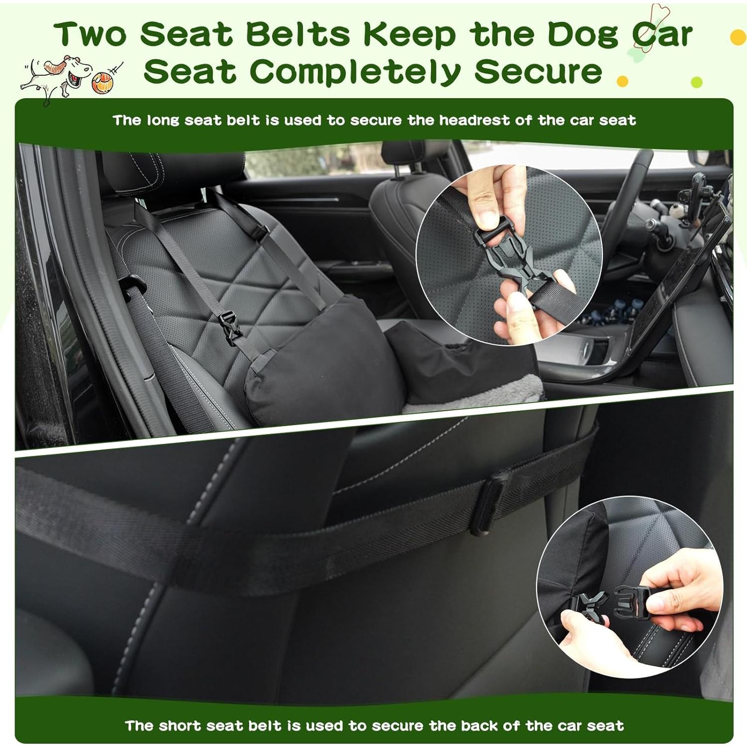 Asiento Elevador para Perros VVICOGARD 49x41cm hasta 15kg