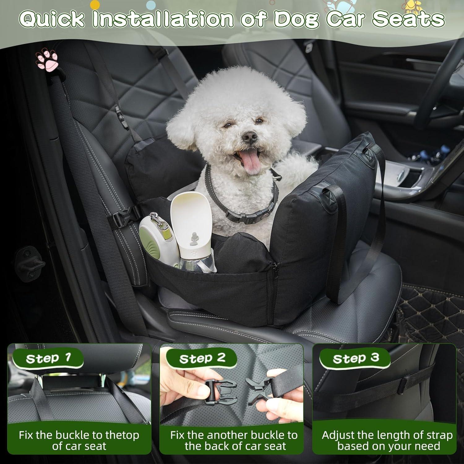 Asiento Elevador para Perros VVICOGARD 49x41cm hasta 15kg