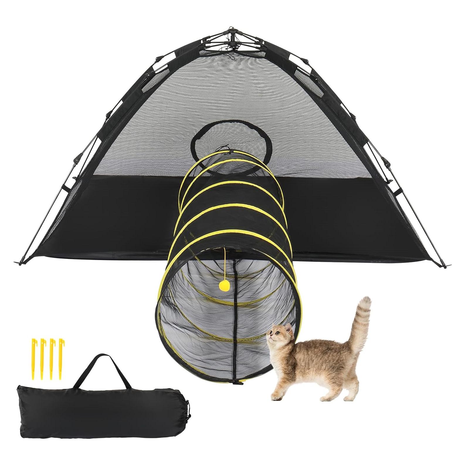 Túnel para Gatos VINGLI, Catio Grande 152x152x108 cm