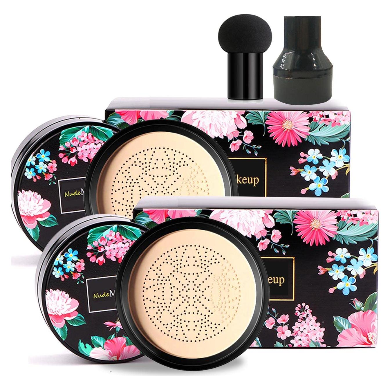 Paquete de 2 Crema CC KWOLYKIM Color Marfil 40g Hidratante