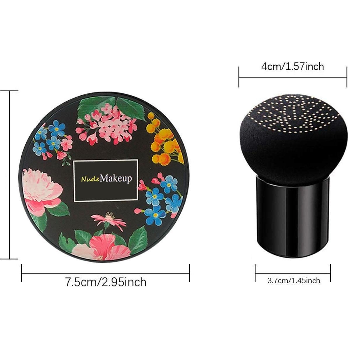 Paquete de 2 Crema CC KWOLYKIM Color Marfil 40g Hidratante