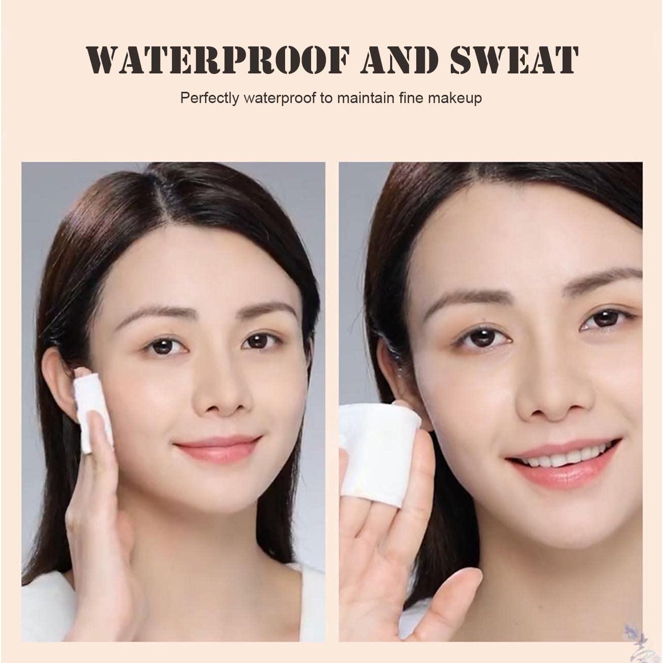 Paquete de 2 Crema CC KWOLYKIM Color Marfil 40g Hidratante