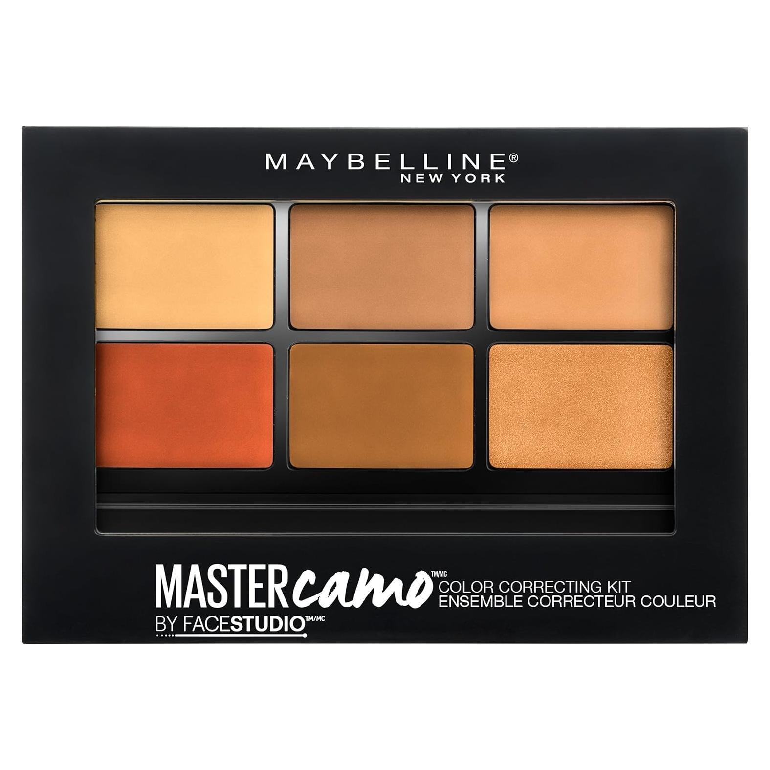 Kit de Corrección de Color Maybelline Facestudio Profundo 5.97 g