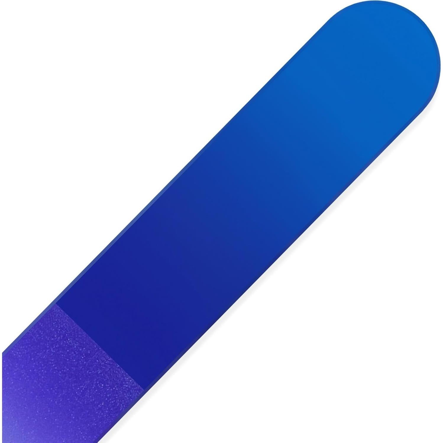 Lima de Uñas de Cristal Mont Bleu 135mm - Hecha a Mano Checa