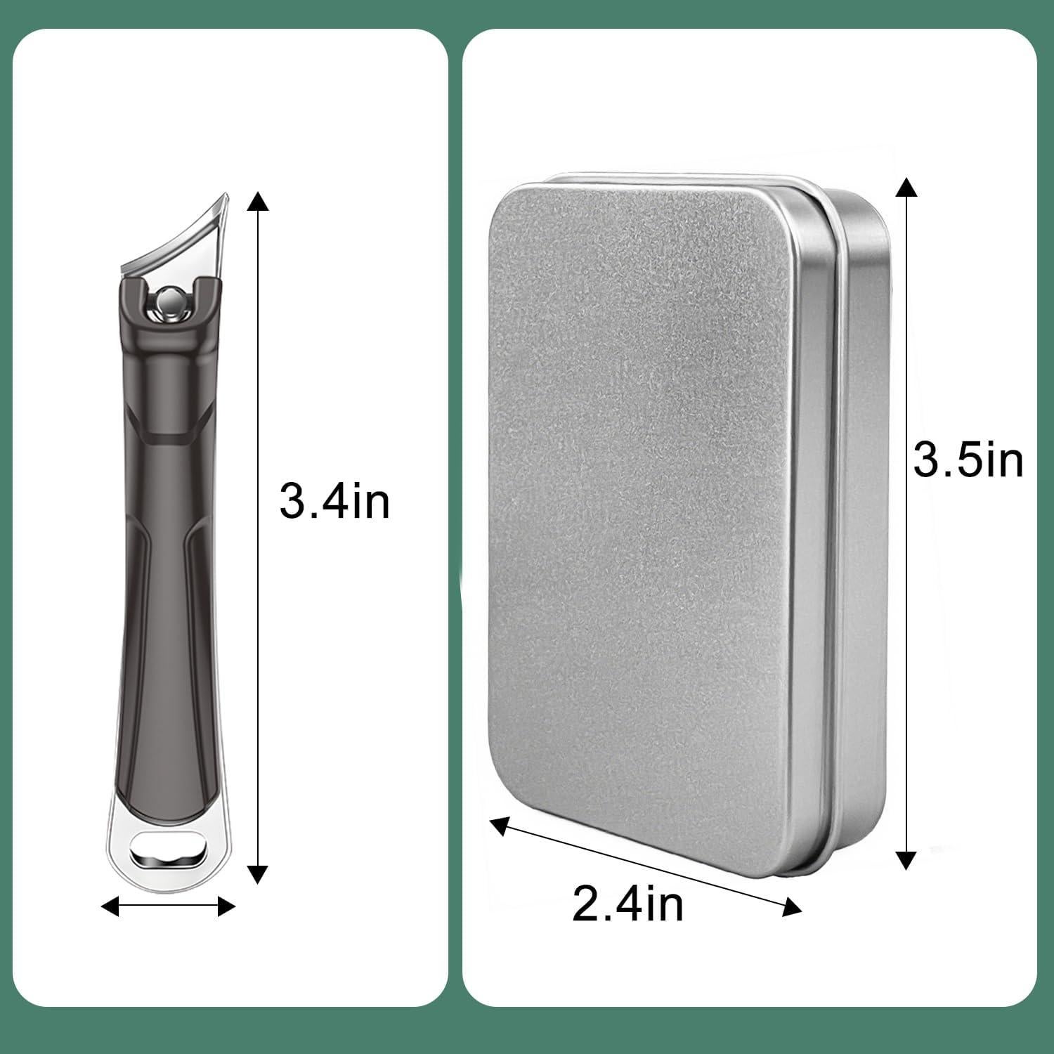 Cortador de Uñas Encarnadas CLPPNA 45° con Lima - Acero Inoxidable