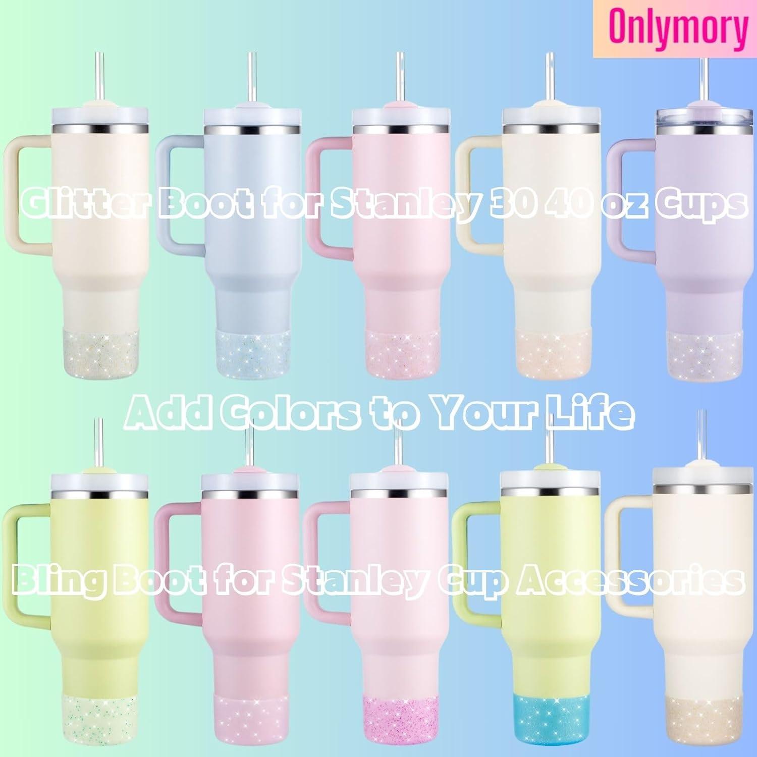 Bota de Silicona Onlymory para Taza Stanley 20 30 40 oz