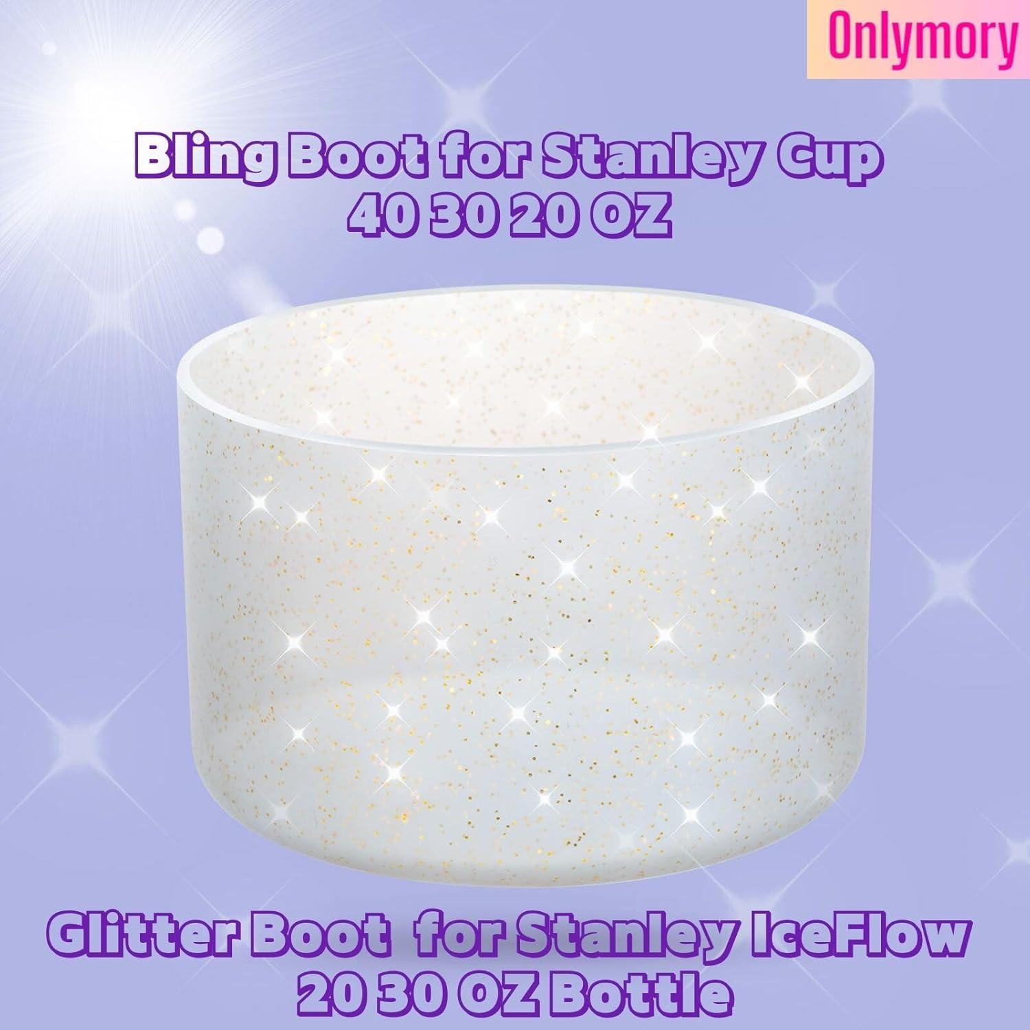 Bota de Silicona Onlymory para Taza Stanley 20 30 40 oz