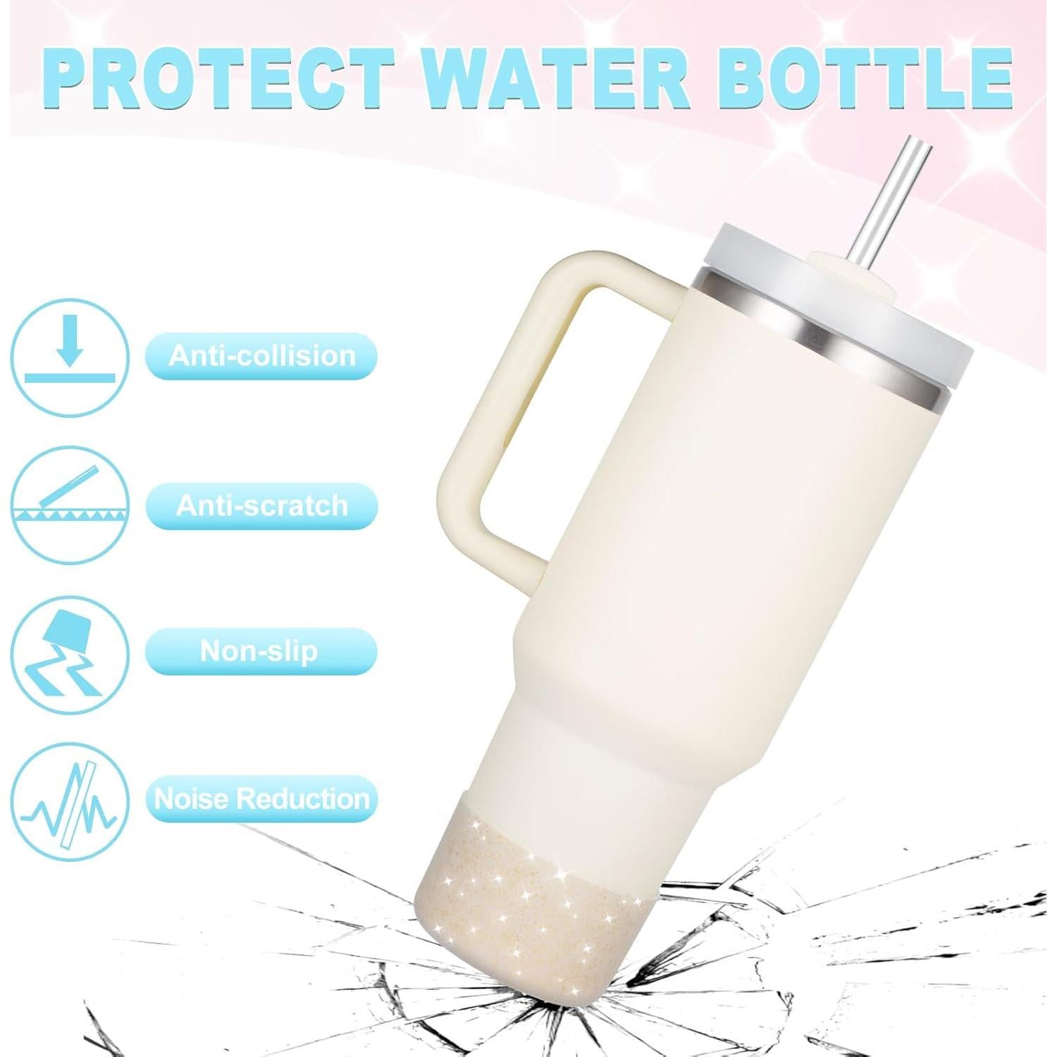 Bota de Silicona Onlymory para Taza Stanley 20 30 40 oz