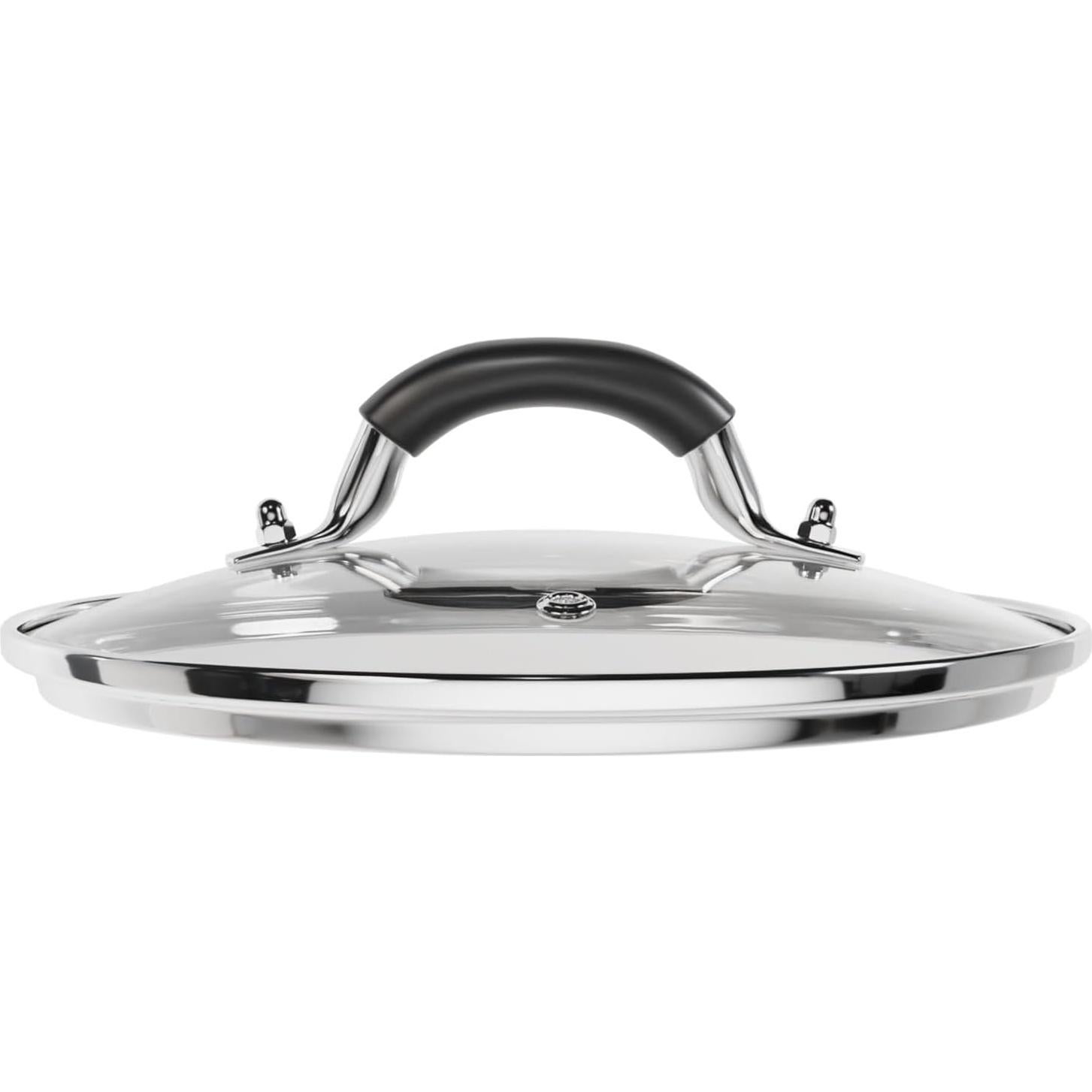 Tapa de vidrio templado WishDirect 9.1" para olla 6 qt