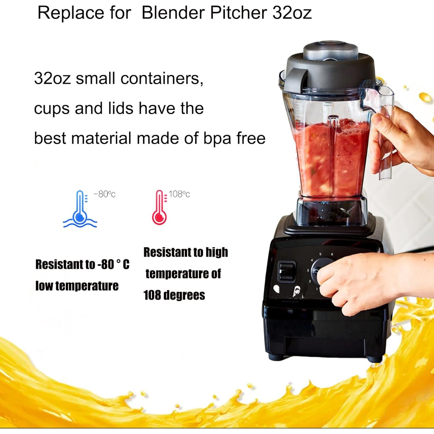 Jarra de licuadora 0.9L Vitamix 5200 4500 5000 6300 7500