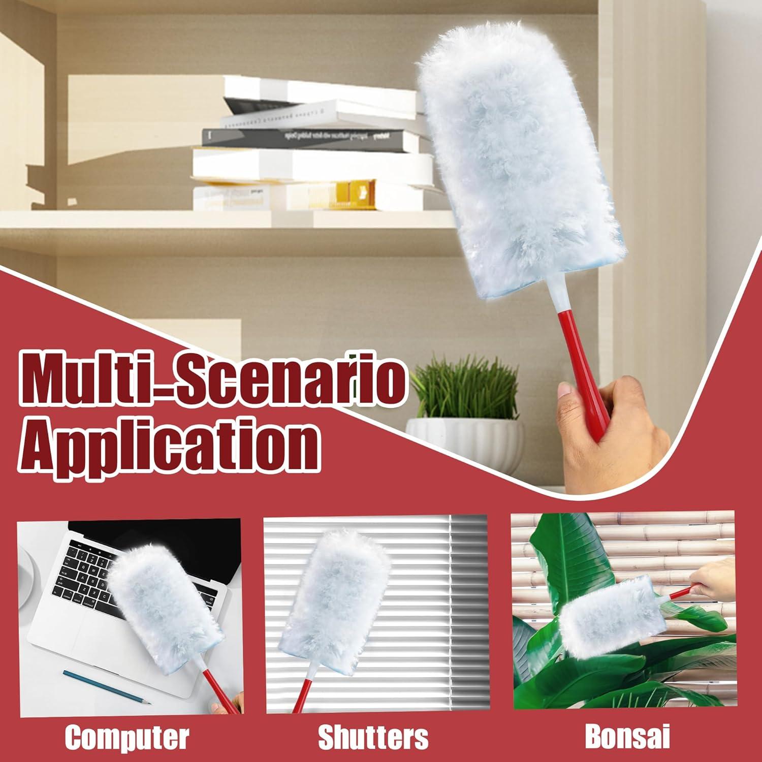 Duster JEHONN 30 Rellenos Microfibra 360° Multi-Superficie