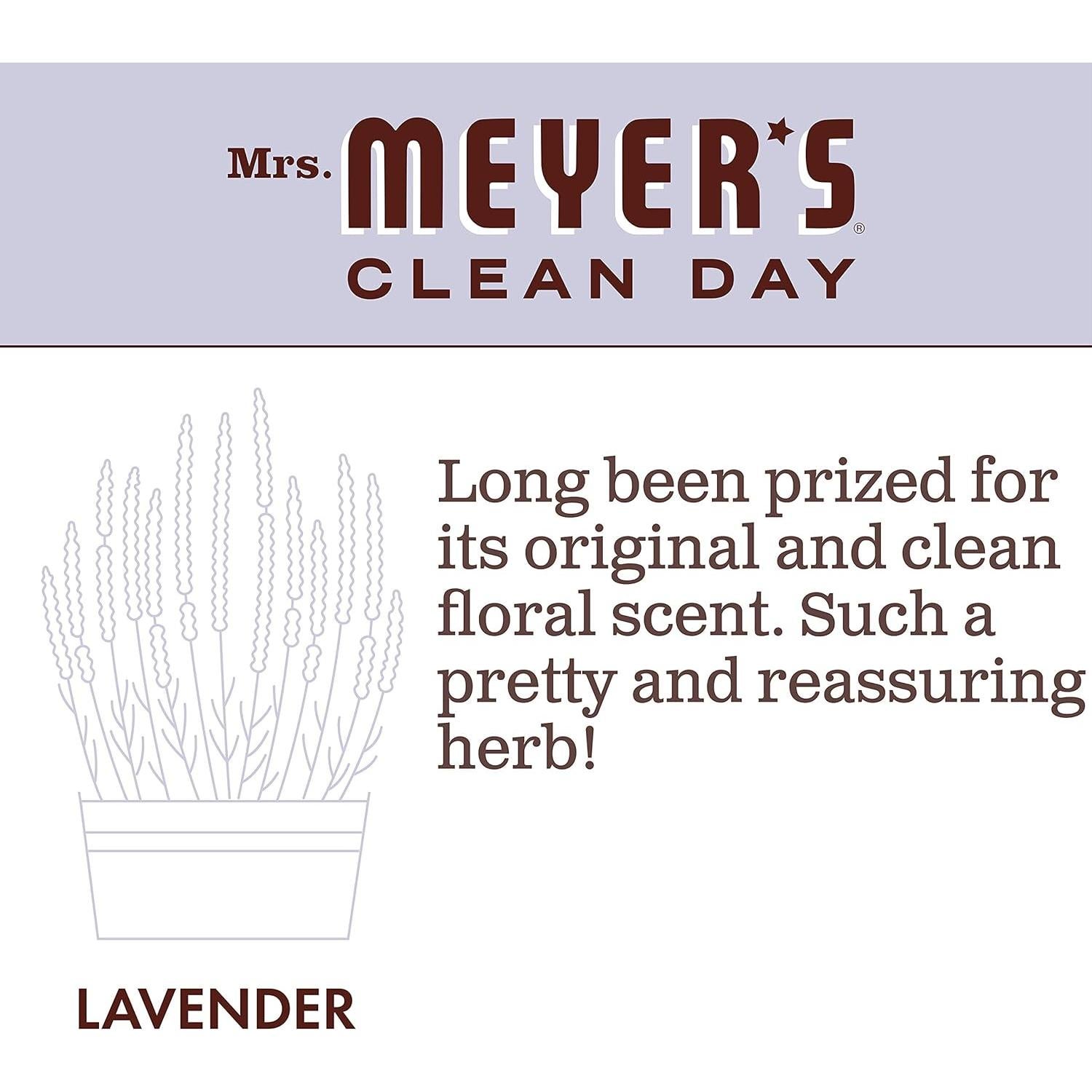Sopa de Manos Líquida Mrs. Meyer's Lavanda 975ml + 370ml