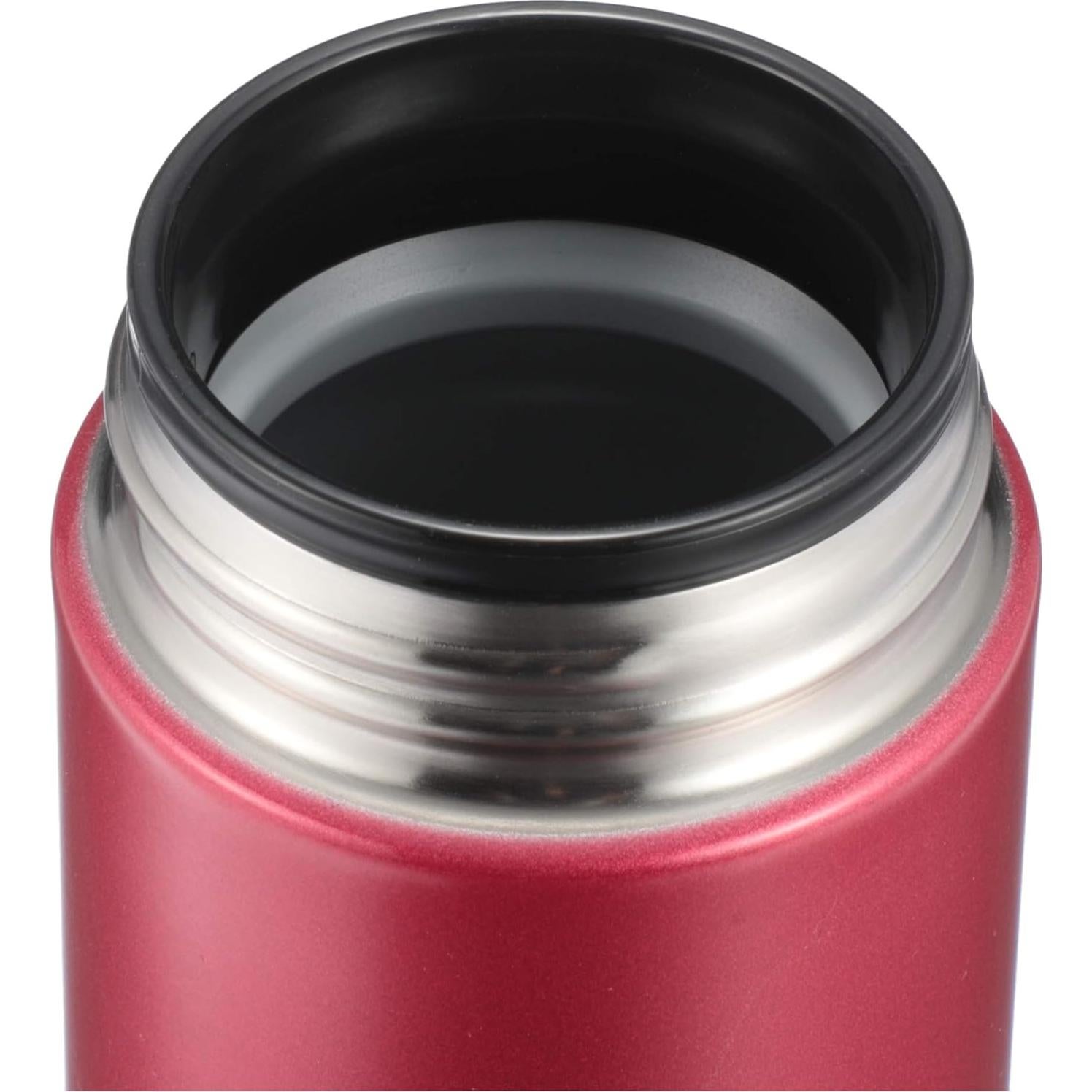 Botella de Agua Zojirushi SM-JE36-RC Acero Inoxidable 0.36L Roja