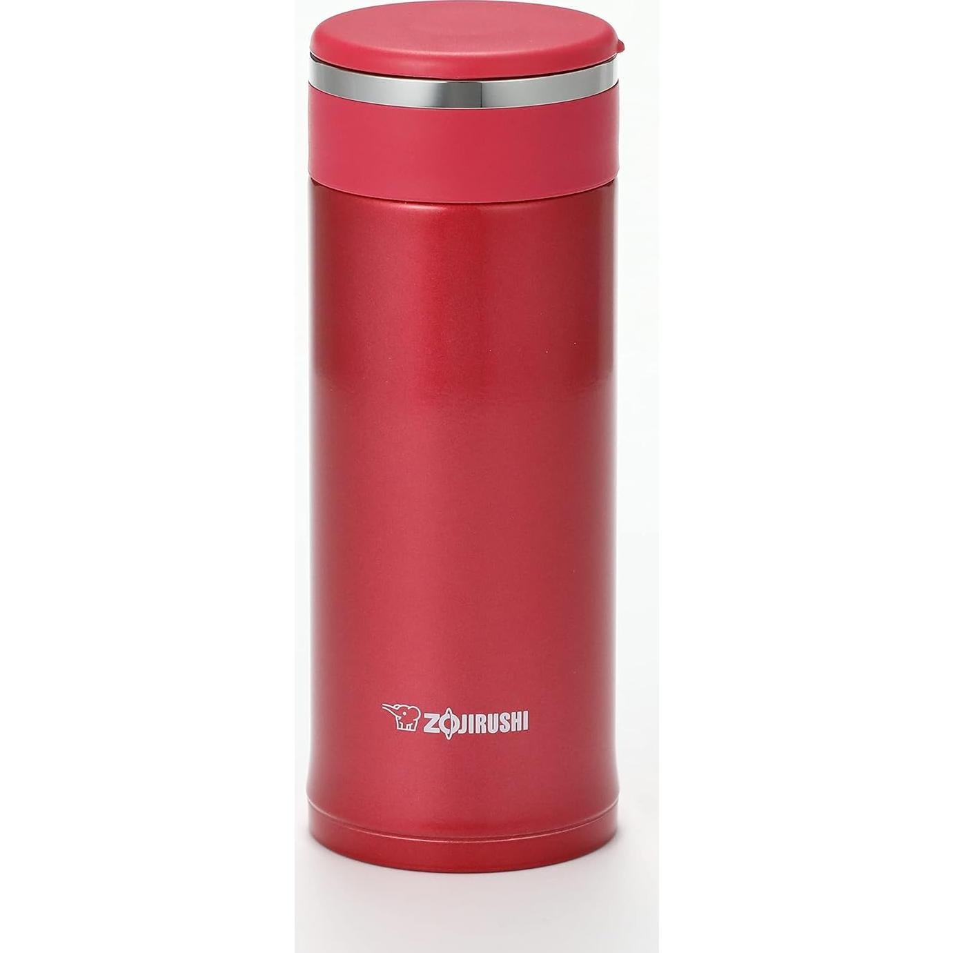 Botella de Agua Zojirushi SM-JE36-RC Acero Inoxidable 0.36L Roja