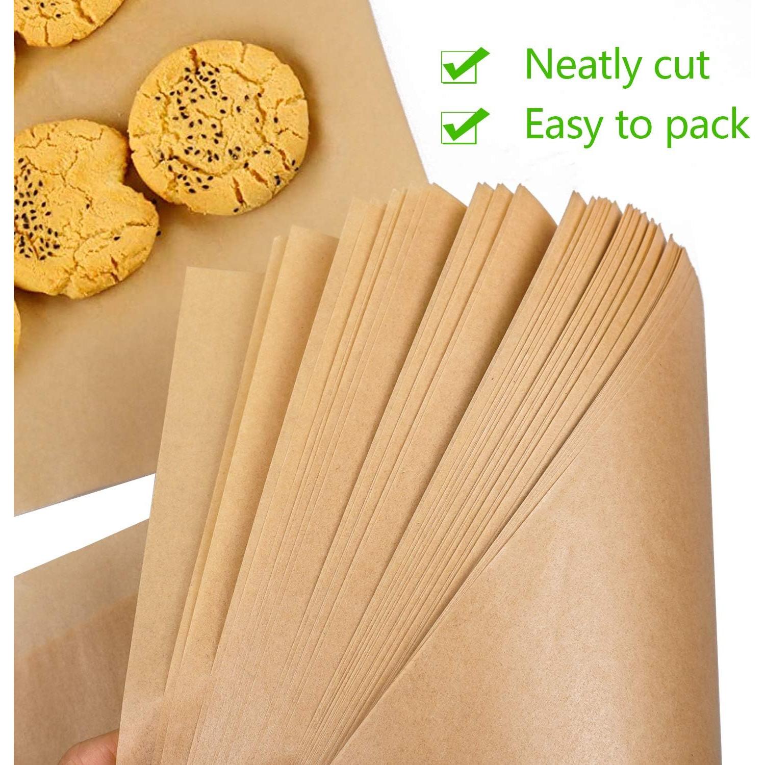 Papel Pergamino No Blanqueado QYH 100 Hojas 20x30 cm