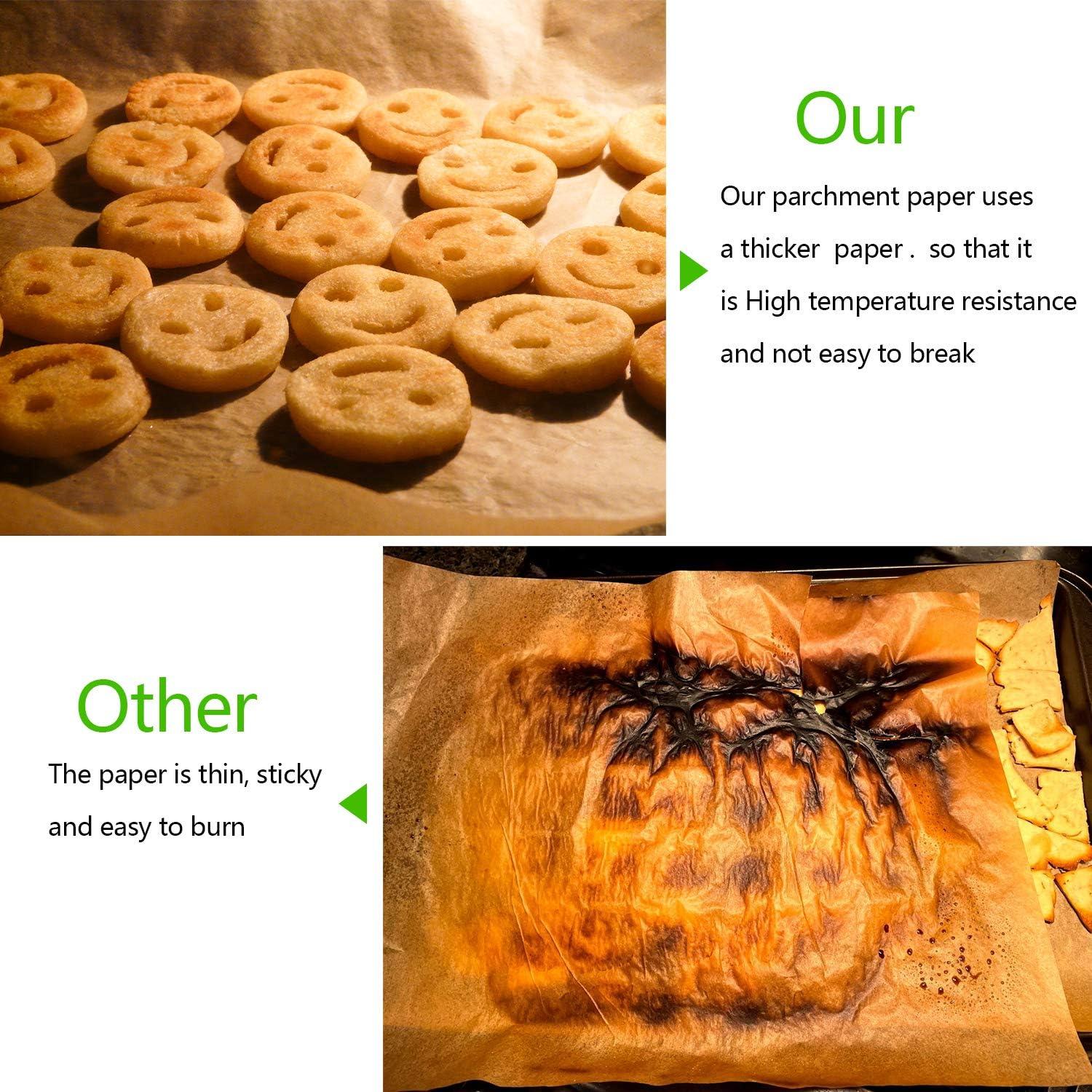 Papel Pergamino No Blanqueado QYH 100 Hojas 20x30 cm