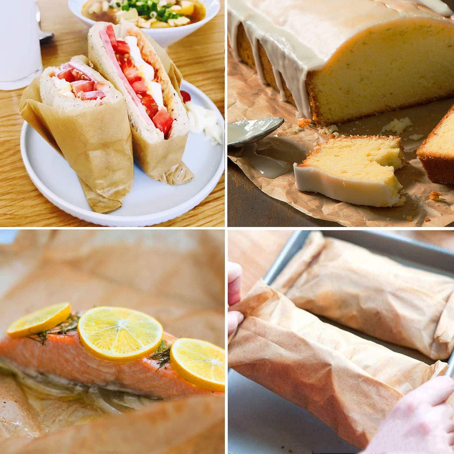 Papel Pergamino No Blanqueado QYH 100 Hojas 20x30 cm