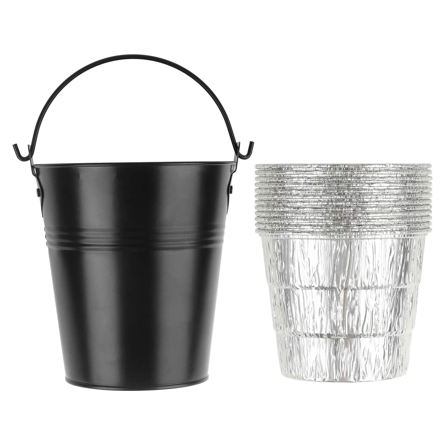 Cubeta de Grasa Firsgrill 14cm con 12 Forros para Parrilla