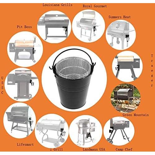 Cubeta de Grasa Firsgrill 14cm con 12 Forros para Parrilla