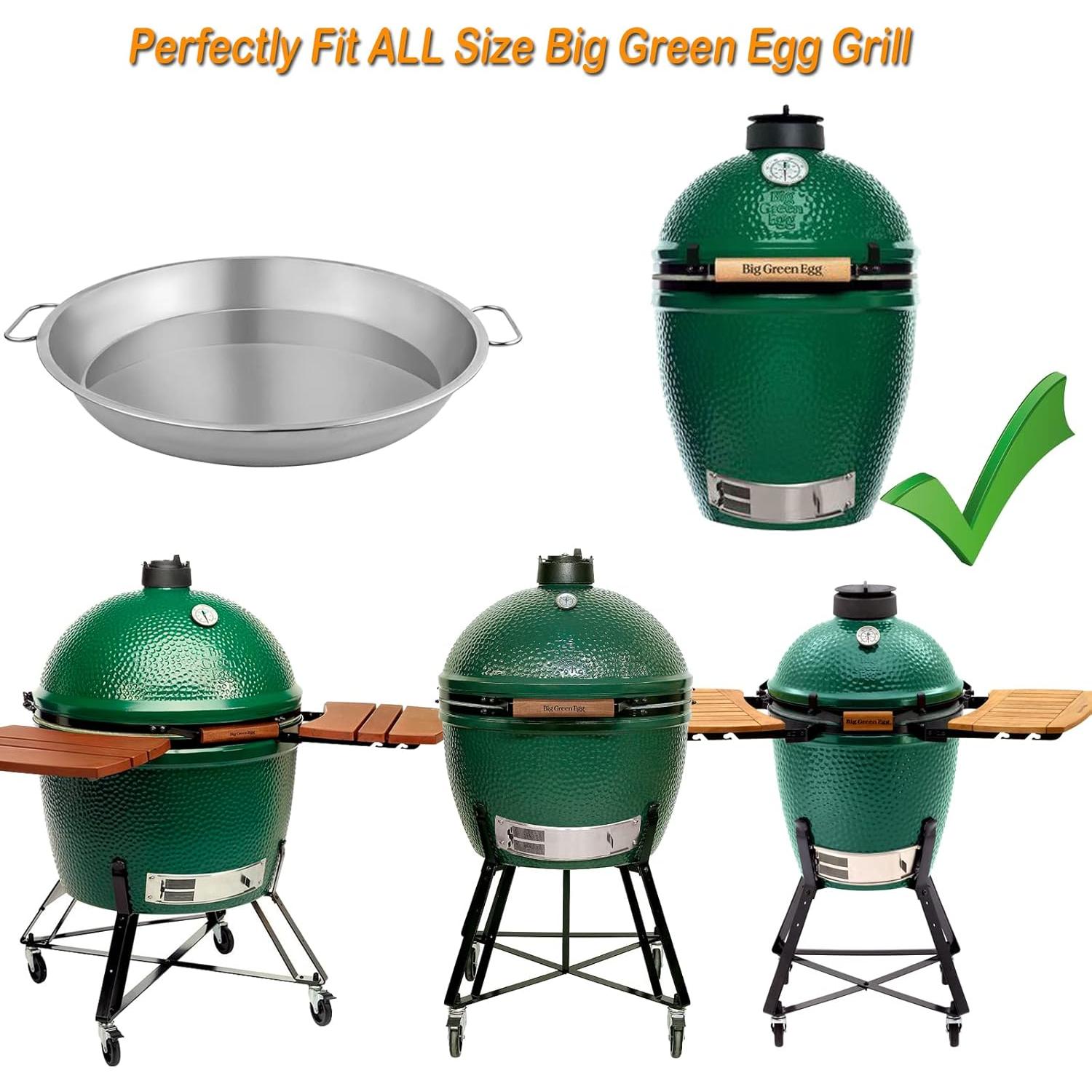 Bandeja de Goteo Acero Inoxidable 11" MixRBBQ para Parrillas