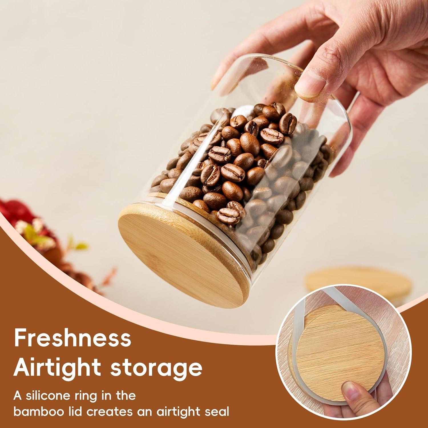 Contenedor de Azúcar de Vidrio OneDream 443ml con Cuchara