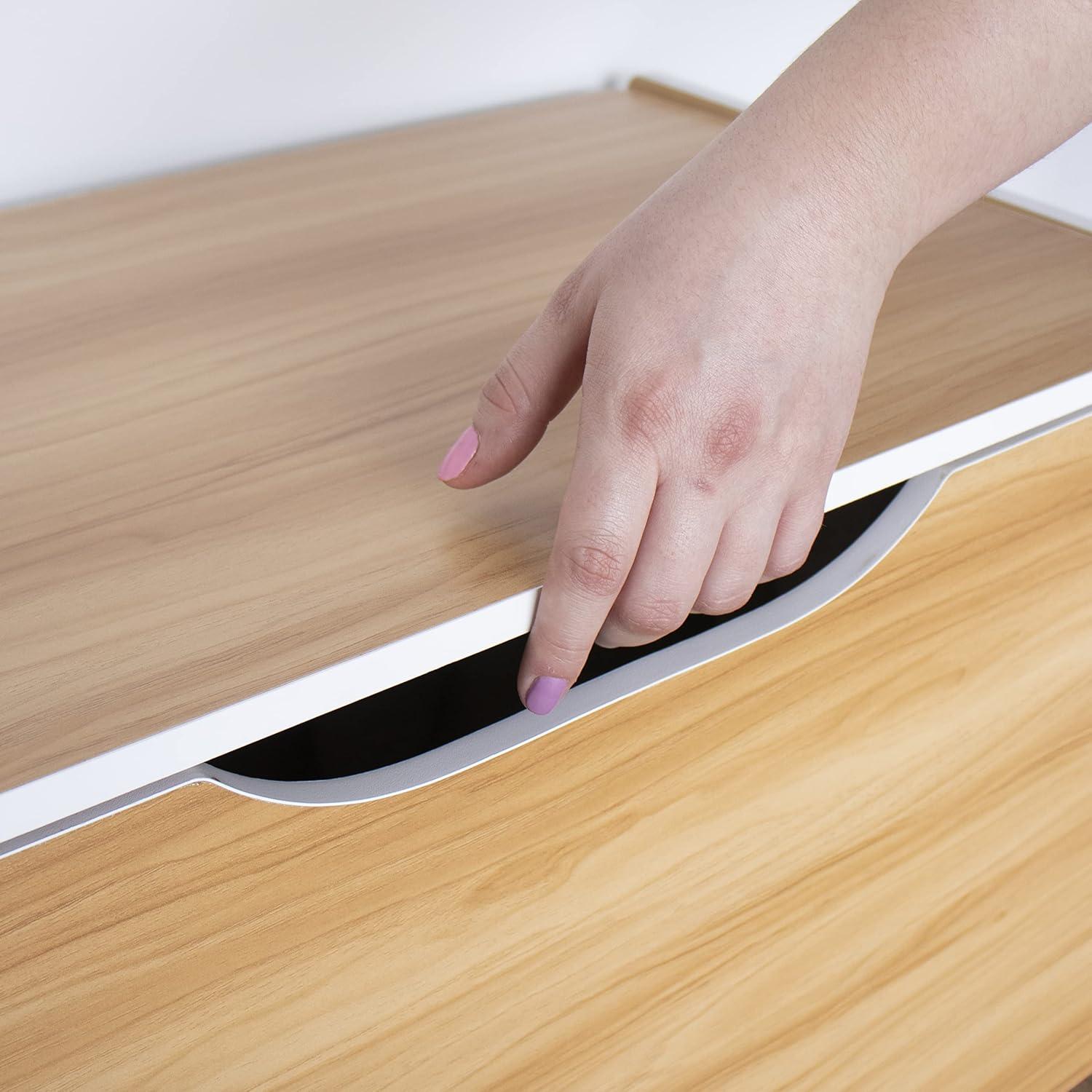 Cofre de Juguetes Humble Crew Madera Natural 68.6x38.1x42.4 cm