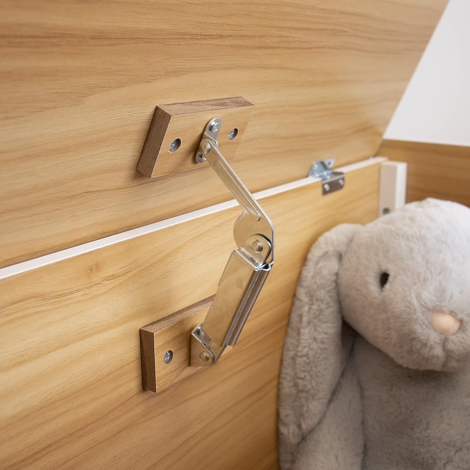 Cofre de Juguetes Humble Crew Madera Natural 68.6x38.1x42.4 cm