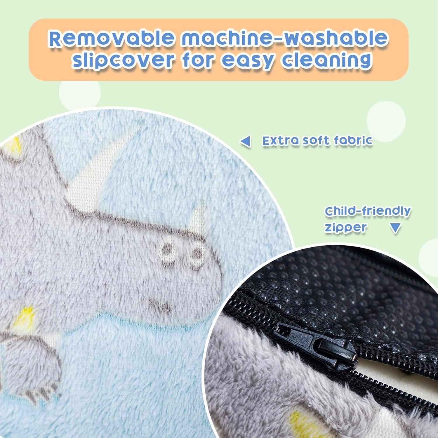 Sofá Infantil ALIMORDEN Dinosaurio, Sillón de Espuma 60cm