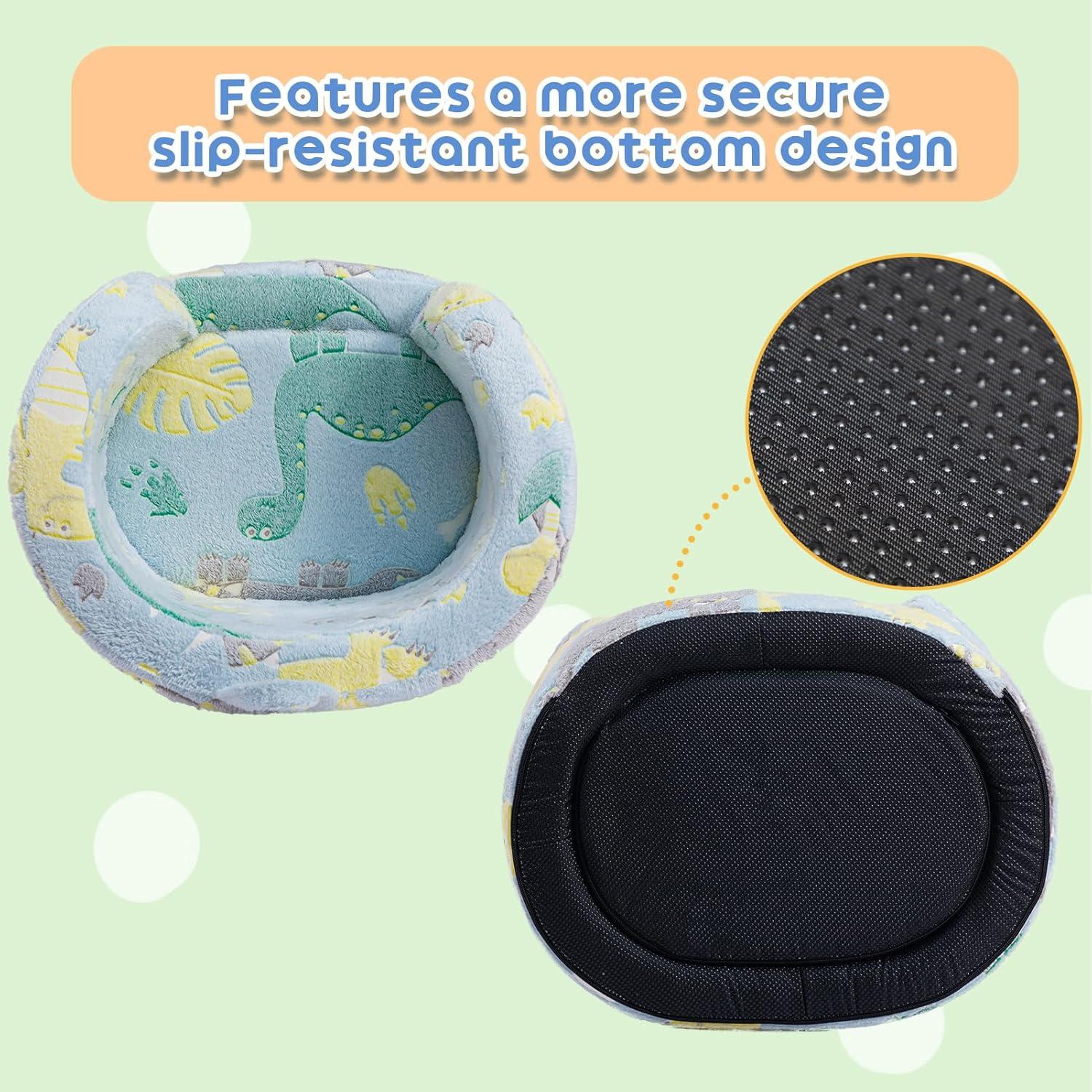 Sofá Infantil ALIMORDEN Dinosaurio, Sillón de Espuma 60cm