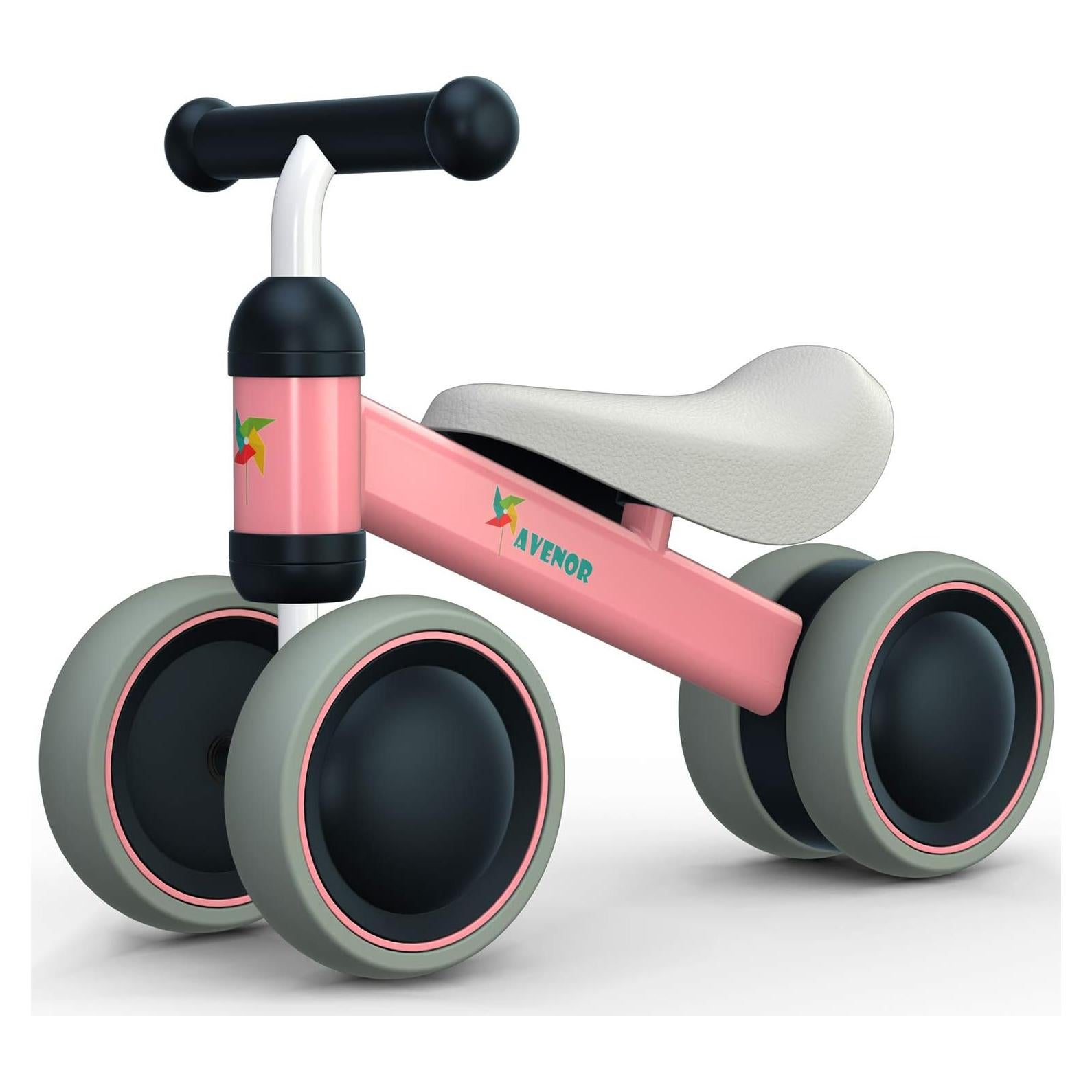 Bicicleta de Equilibrio Avenor Rosa para Bebés 1-2 Años