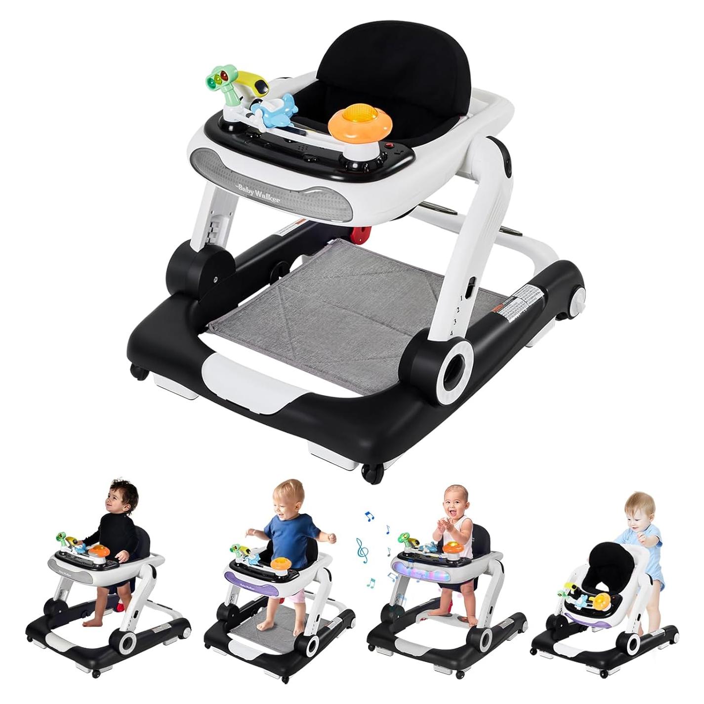 Andador Musical y de Luces para Bebés 5 en 1 Ajustable