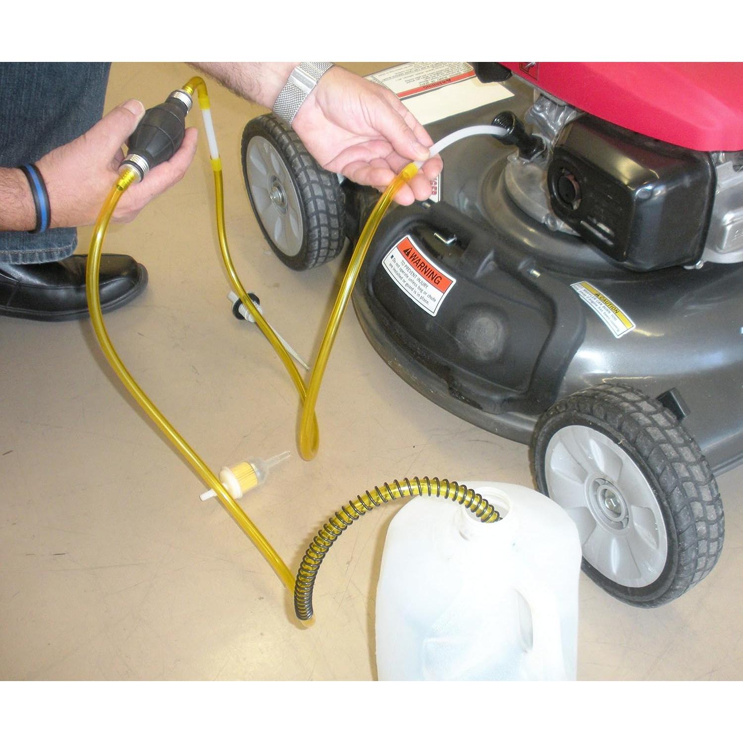 Bomba de Sifón Manual GasTapper 6 Pies para Combustible y Líquidos