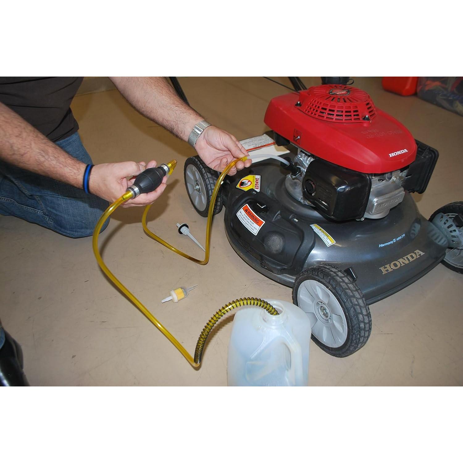 Bomba de Sifón Manual GasTapper 6 Pies para Combustible y Líquidos