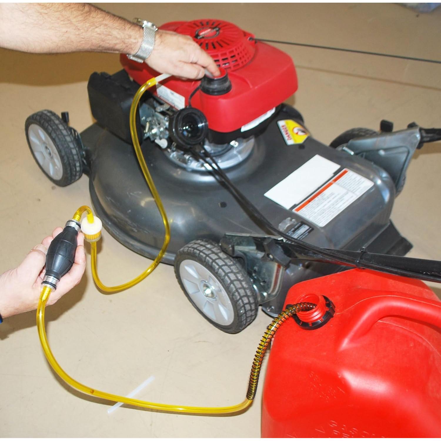 Bomba de Sifón Manual GasTapper 6 Pies para Combustible y Líquidos