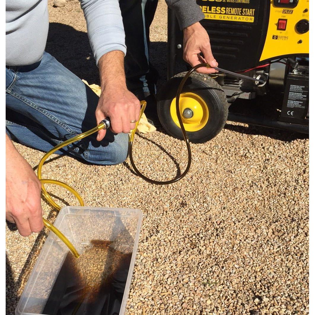 Bomba de Sifón Manual GasTapper 6 Pies para Combustible y Líquidos