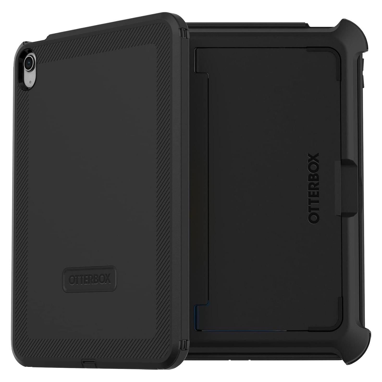 Funda OtterBox Defender para iPad 10ª Gen - Negro, Robusta