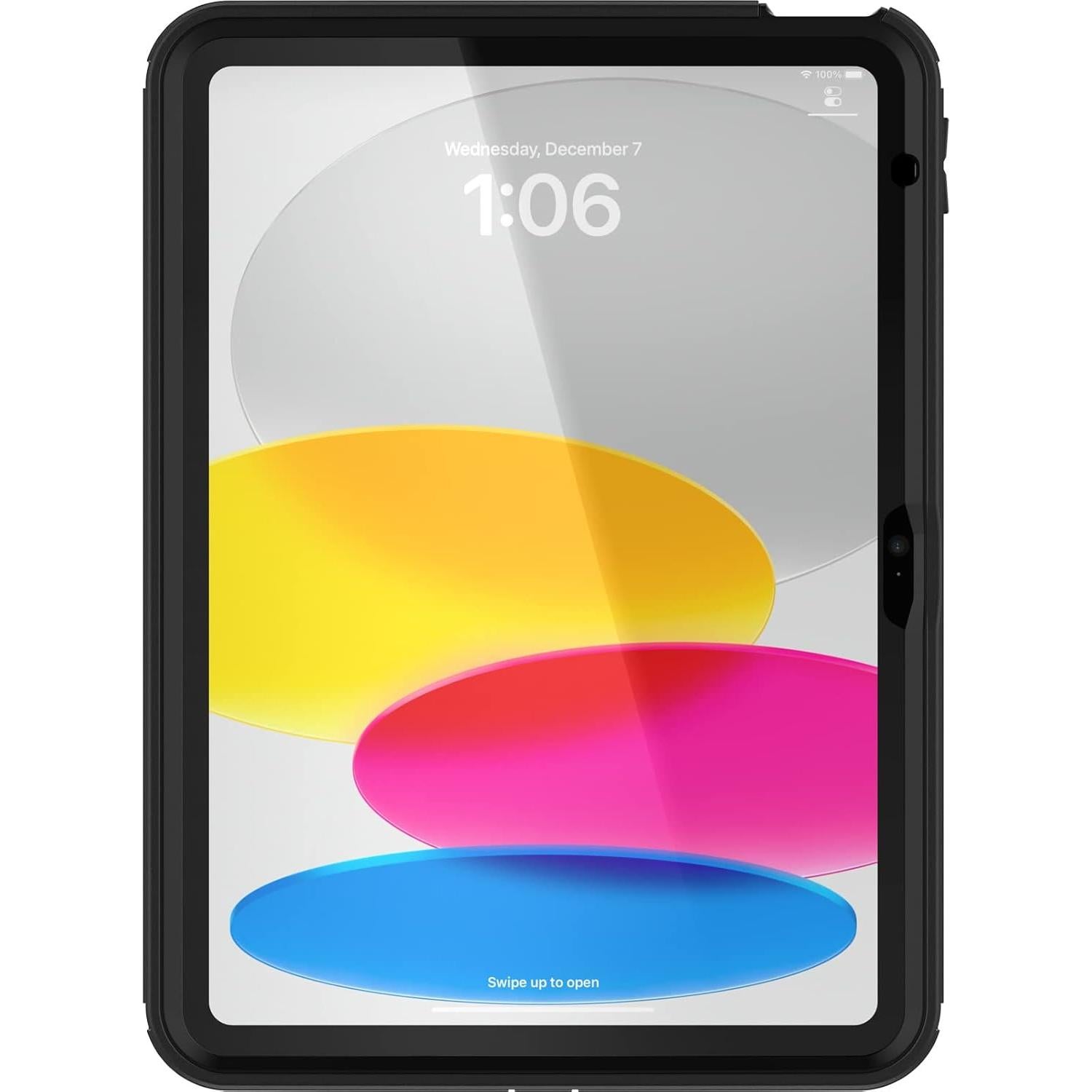 Funda OtterBox Defender para iPad 10ª Gen - Negro, Robusta