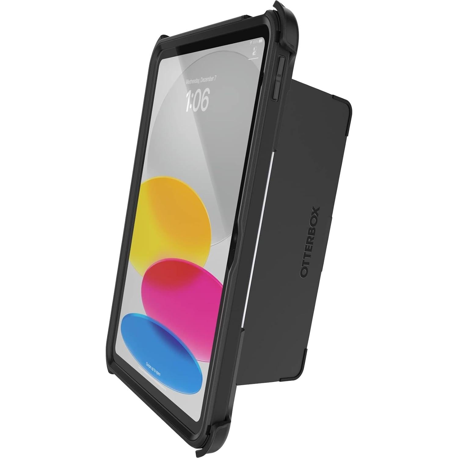 Funda OtterBox Defender para iPad 10ª Gen - Negro, Robusta