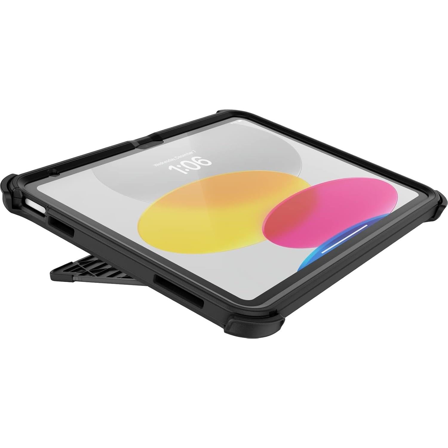 Funda OtterBox Defender para iPad 10ª Gen - Negro, Robusta