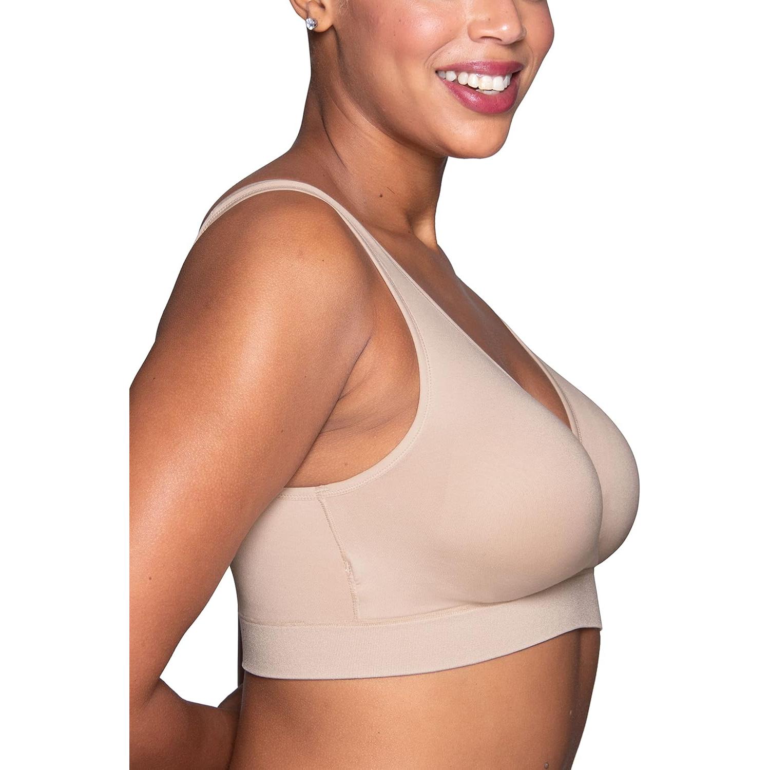 Sujetadores de Maternidad Vanity Fair - Lactancia Sin Aros - Paquete 2