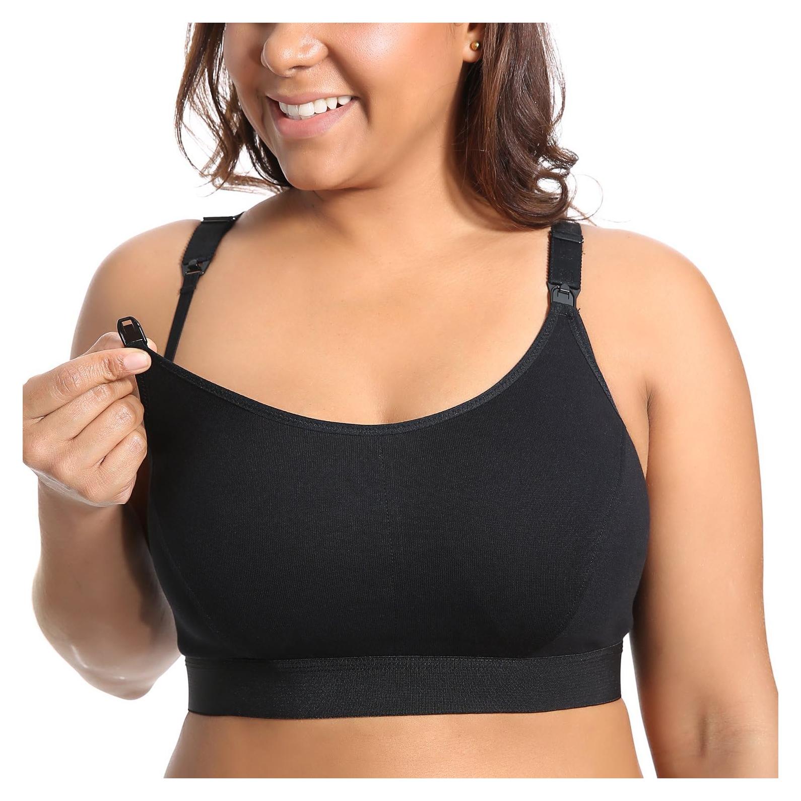 Sostén de Lactancia Deportivo Gratlin Talla Grande Algodón