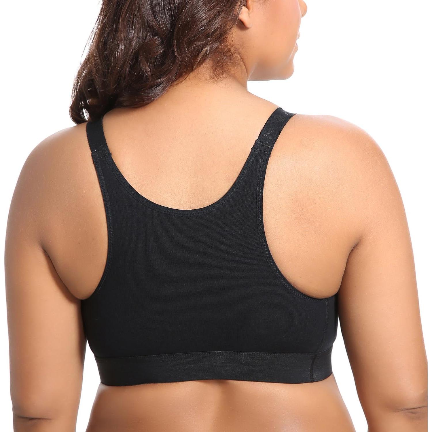 Sostén de Lactancia Deportivo Gratlin Talla Grande Algodón