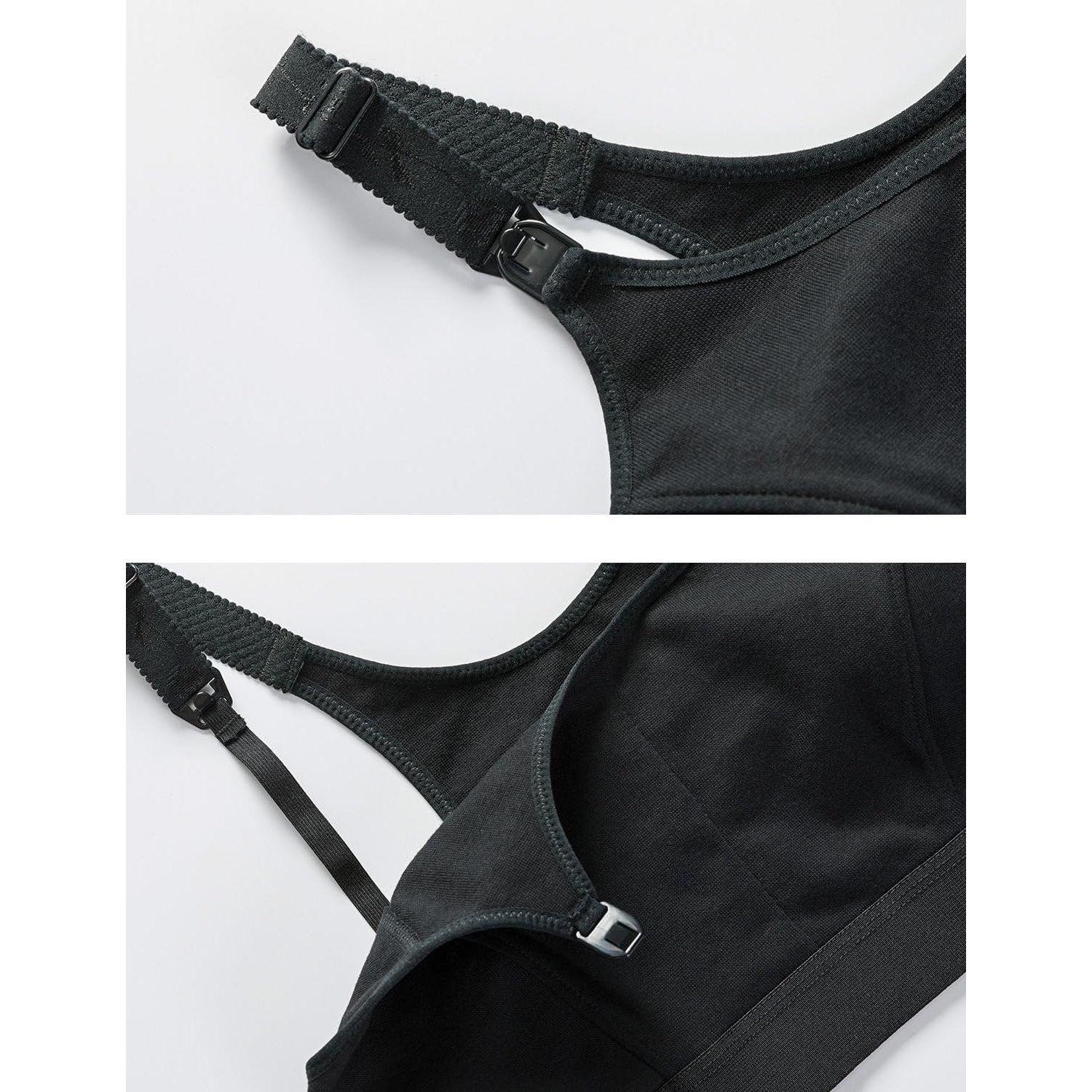 Sostén de Lactancia Deportivo Gratlin Talla Grande Algodón