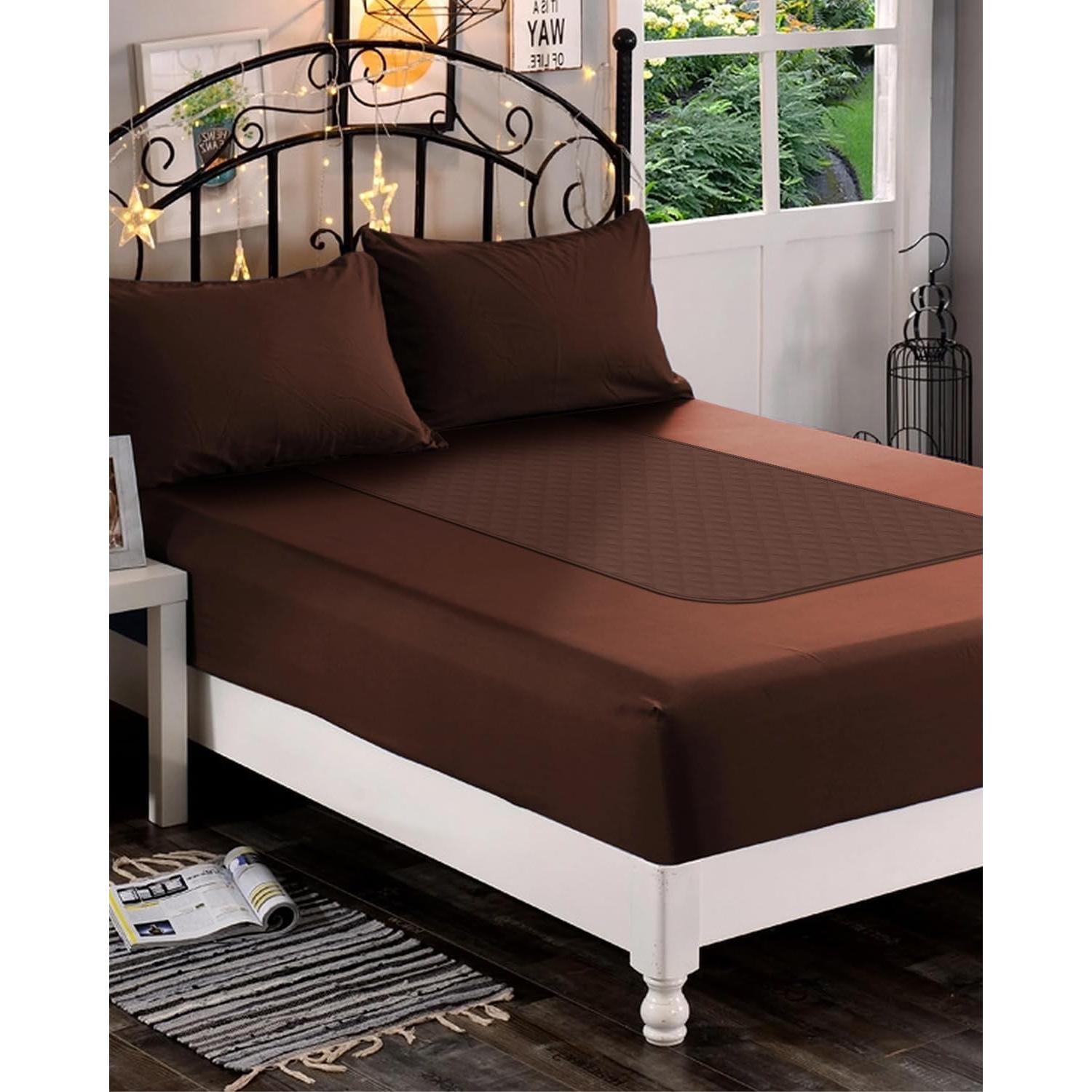 Protecciones de Cama Impermeables Brosive 61x91 cm - 4 Piezas