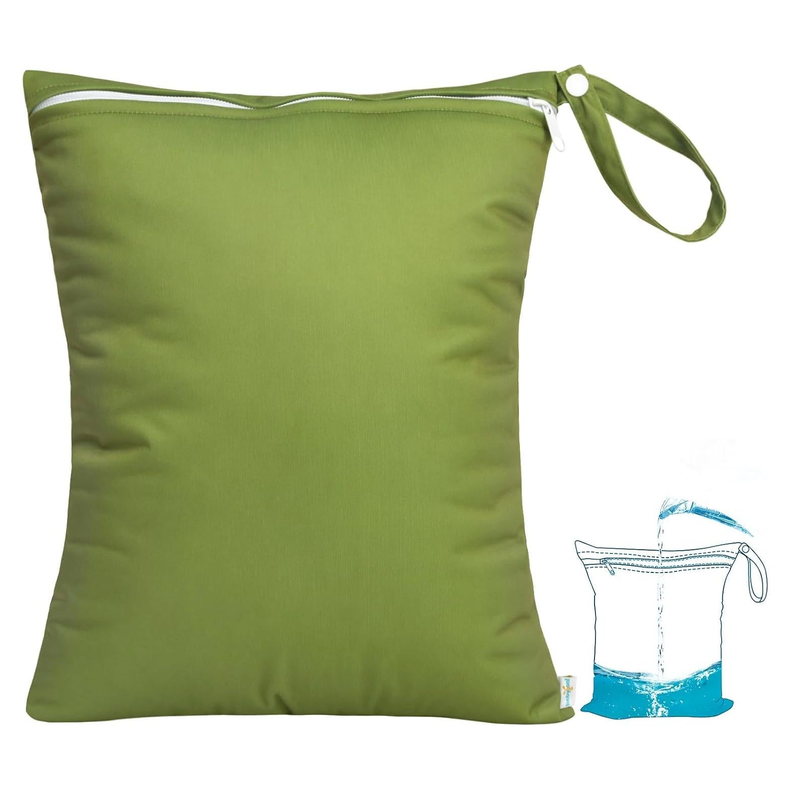 Bolsa Impermeable Húmeda y Seca Babygoal 30x36 cm Verde